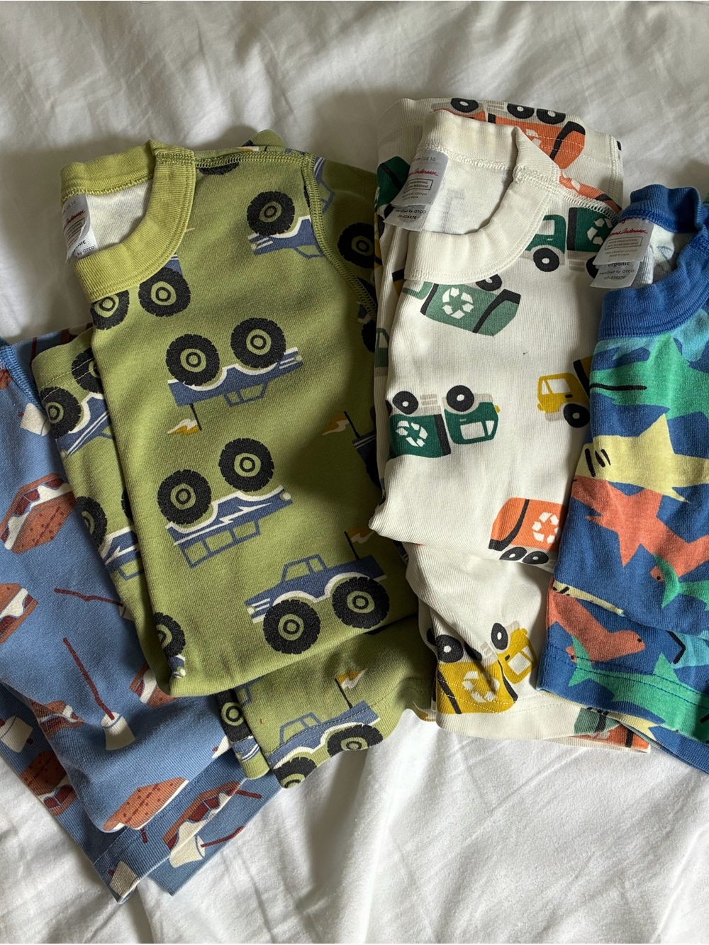Hanna Andersson Kids' Pajama Set Bundle